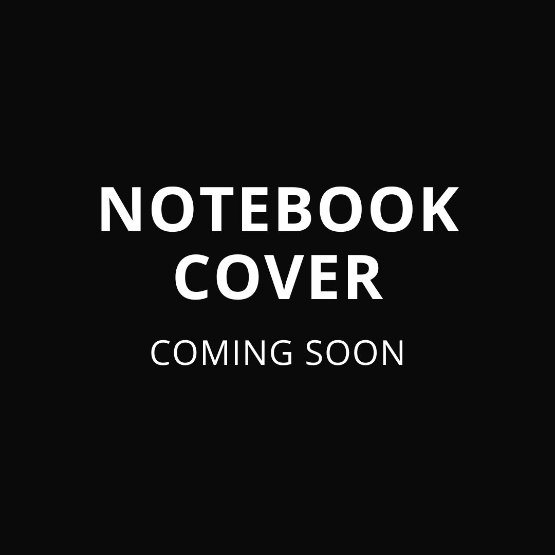 Notebook Cover - Mocha