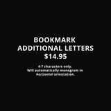 Add On Additional Letters