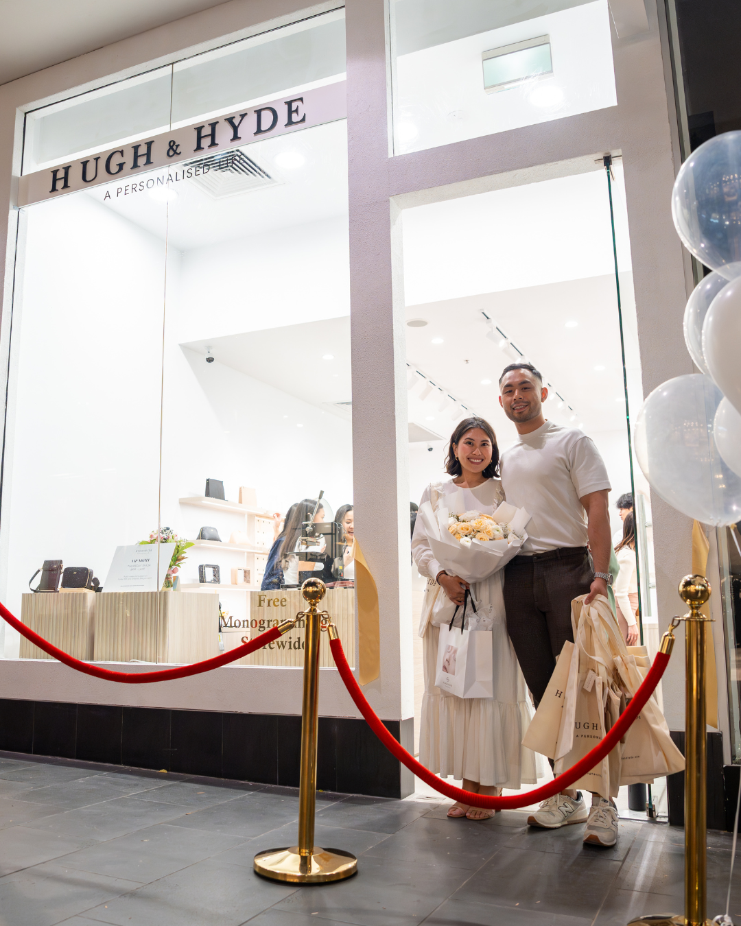 Hugh and Hyde - Personalised Leather Accessories