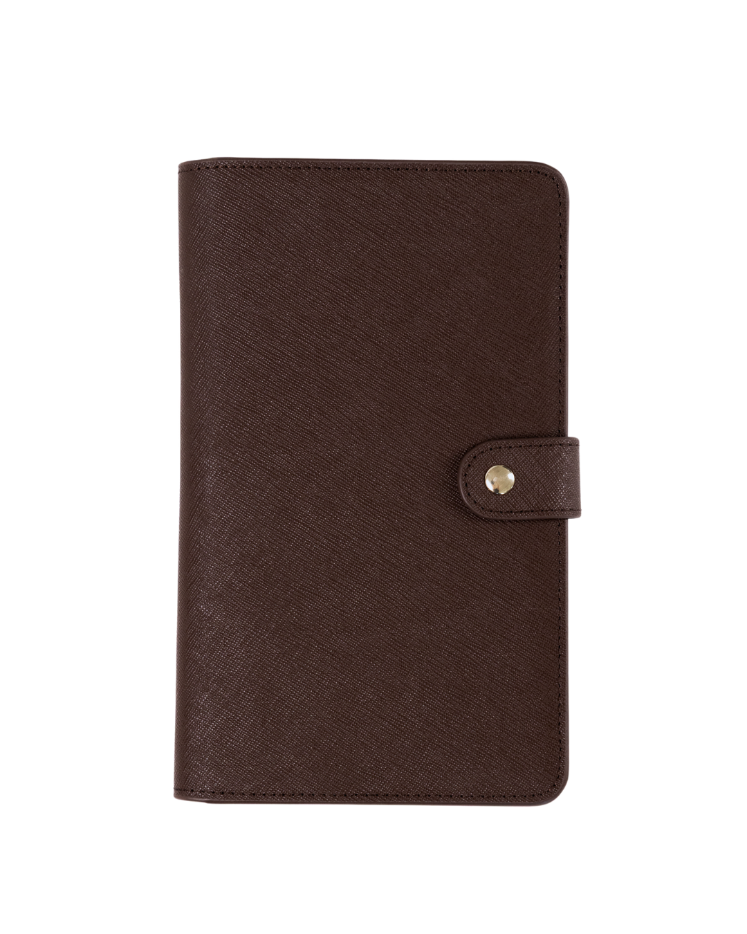 Passport Wallet (Fits 4) - Mocha
