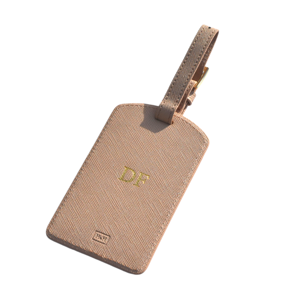 Luggage Tag - Taupe
