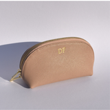Small Cosmetic Bag - Taupe