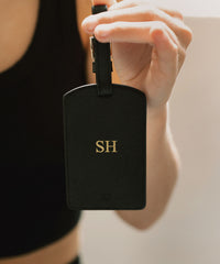 Luggage Tag - Black (sold out)