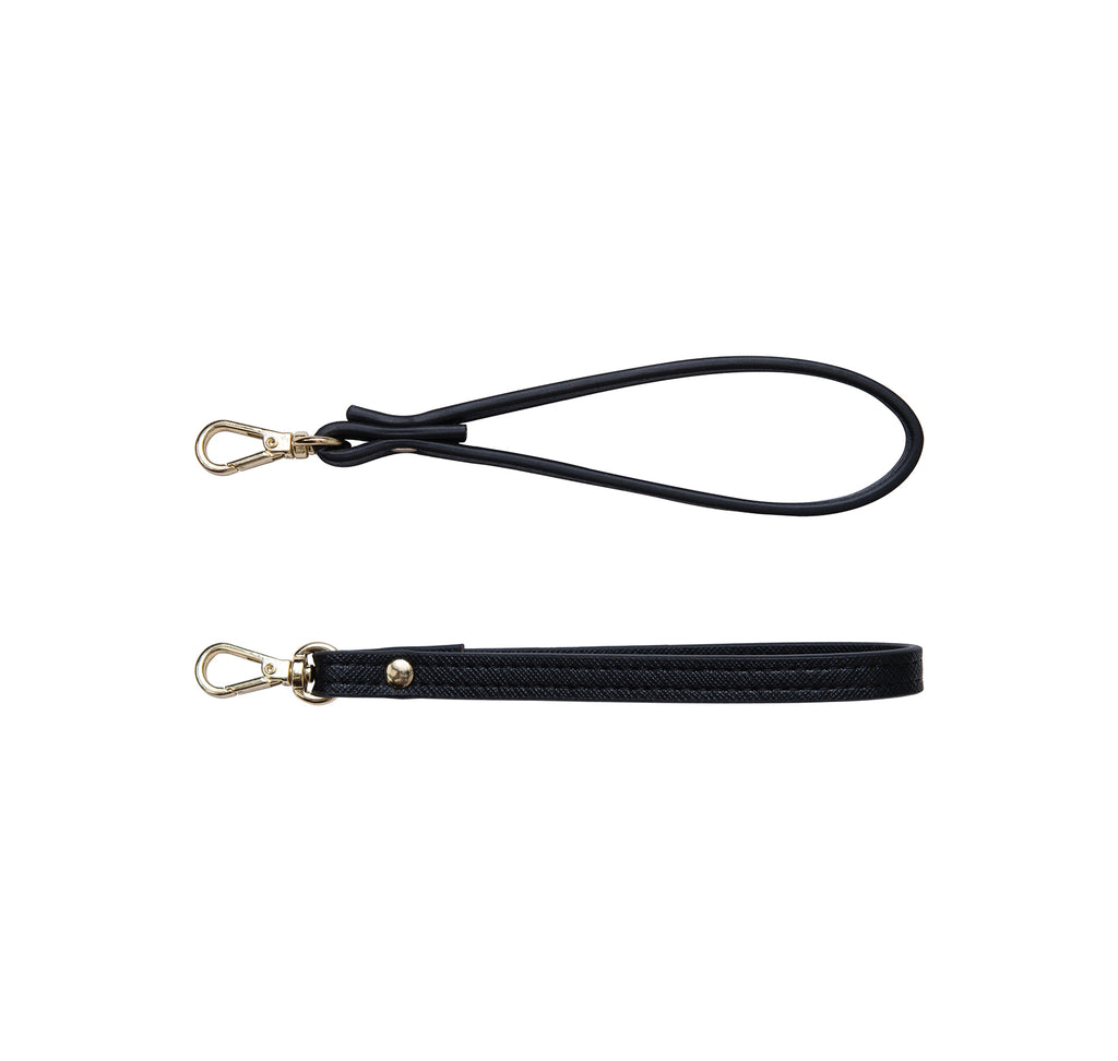 Small Leather Wristlet - Hugh and Hyde