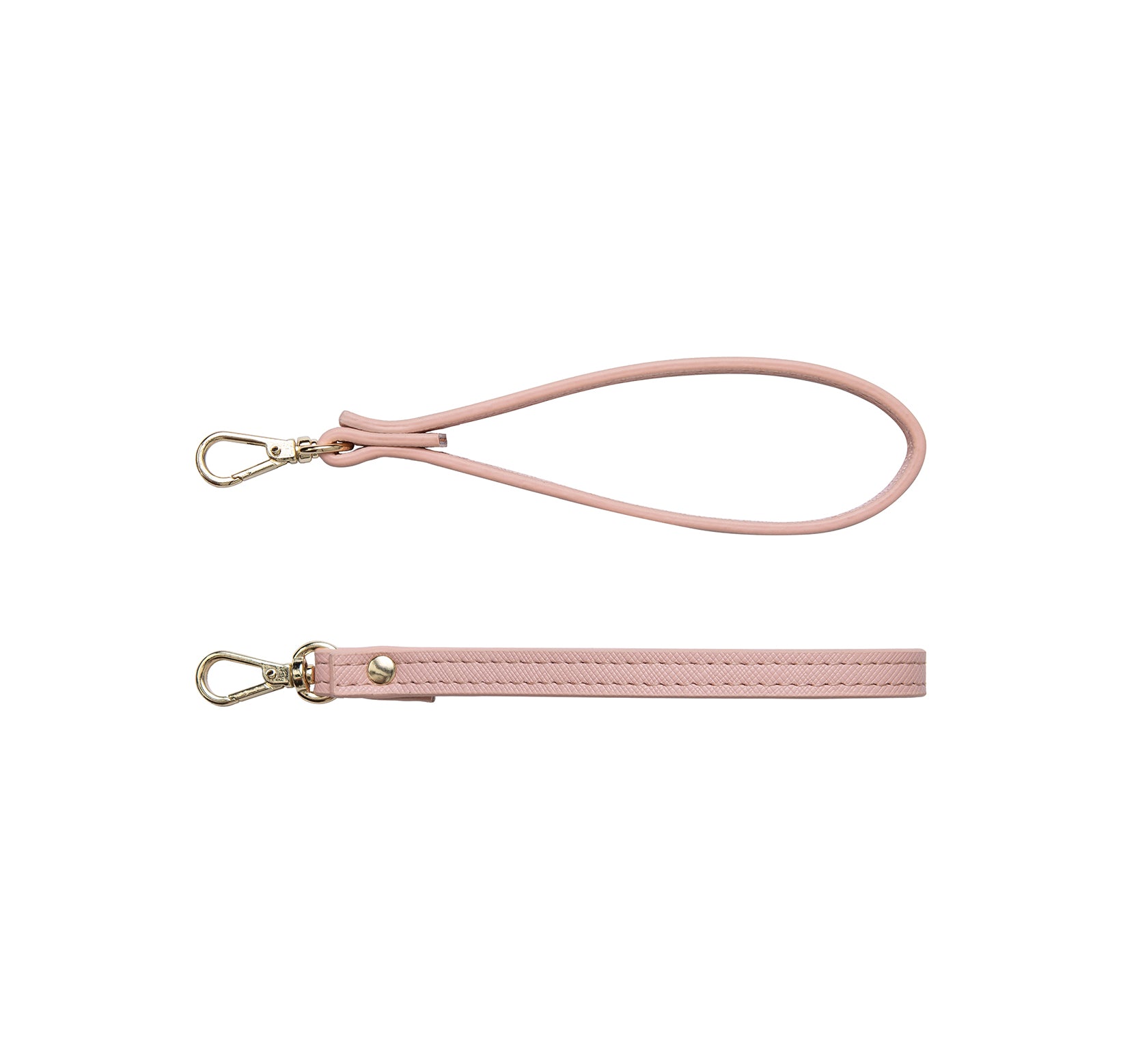 Small Leather Wristlet - Hugh and Hyde